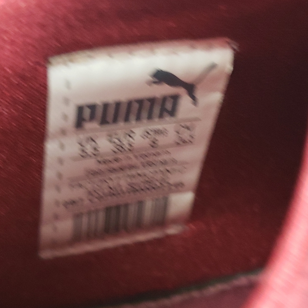 PUMA Women's Sneakers size 8 red burgundy - Picture 13 of 13